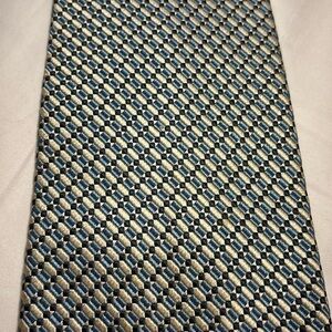 Kenzo Homme blue silver tie